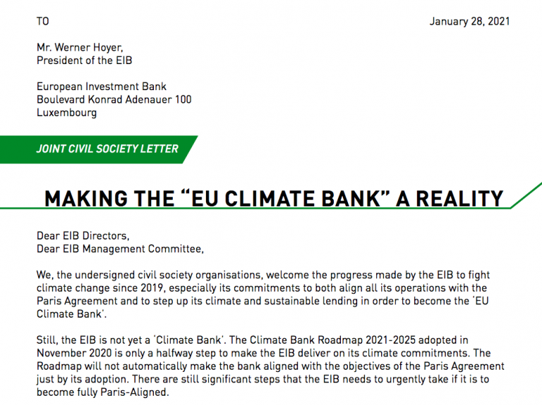 Making the “EU climate bank” a reality