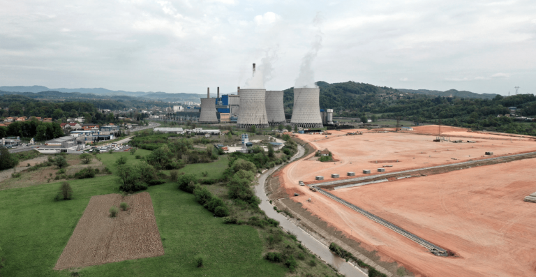 Chinese Contractor’s Offer for Bosnia’s Tuzla 7 Coal Power Plant Rejected