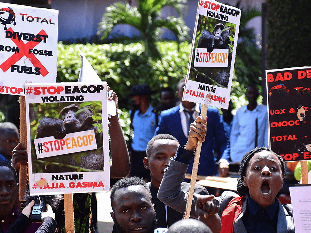 Growing number of human rights defenders harassed after monitoring Uganda’s oil pipeline project
